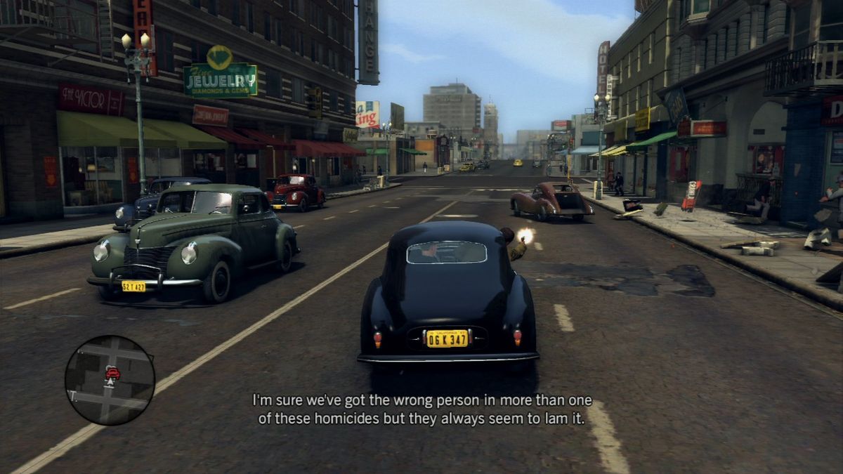 L.A. Noire screenshot 3 for Playstation 3